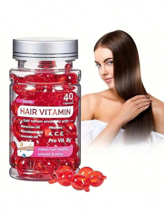 Vitaminas cápsulas para el cabello