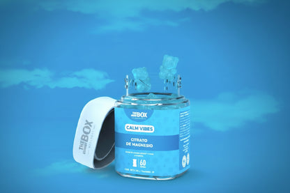 Gomas Citrato De Magnesio Estres Control