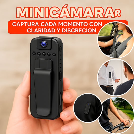 CámaraClic® Camara corporal portatil