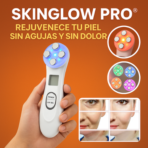 💆♀️ SkinGlowPro®PRADIOFRECUENCIA