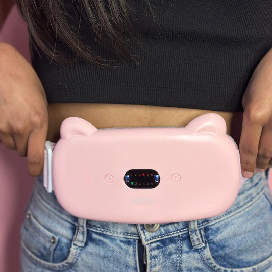 Almohadilla Térmica Y Masajes Para Cólicos De Gatito