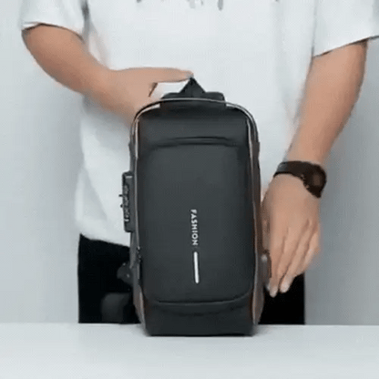 🎒 SecureGo® Bolso Antirrobo Con Candado