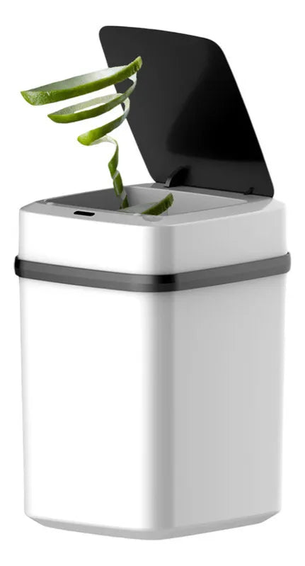 Bote De Basura Con Sensor