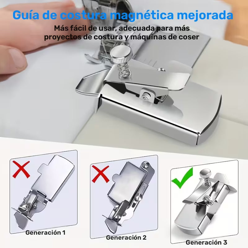 🧵 BuddySew® Guía Magnética de Costura