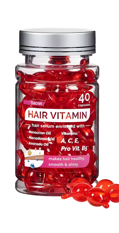 Vitaminas cápsulas para el cabello