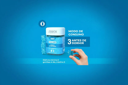 GOMAS CITRATO DE MAGNESIO