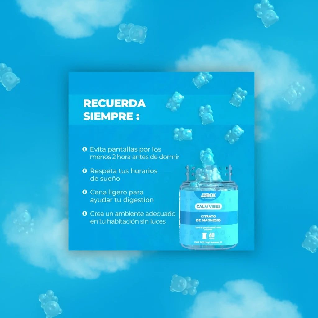 GOMAS CITRATO DE MAGNESIO