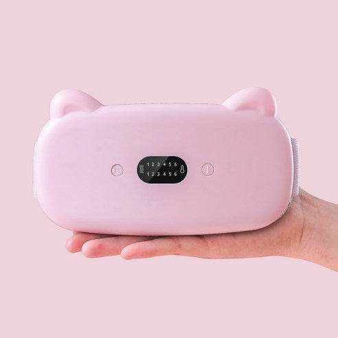 Almohadilla Térmica Y Masajes Para Cólicos De Gatito