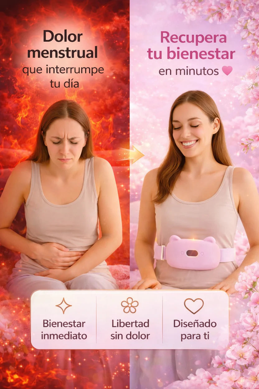 Almohadilla Térmica Y Masajes Para Cólicos De Gatito