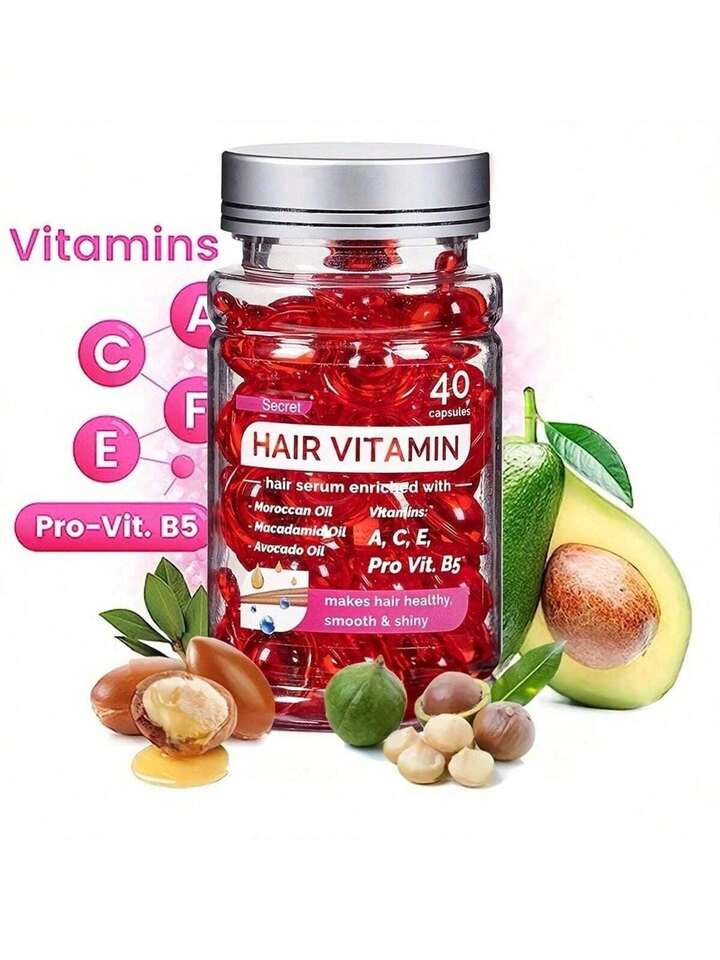 Vitaminas cápsulas para el cabello