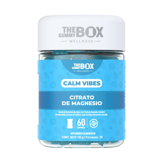 GOMAS CITRATO DE MAGNESIO ESTRES CONTROL