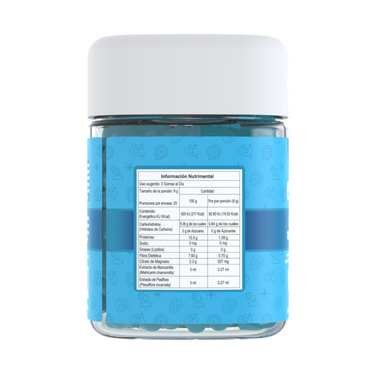 GOMAS CITRATO DE MAGNESIO ESTRES CONTROL