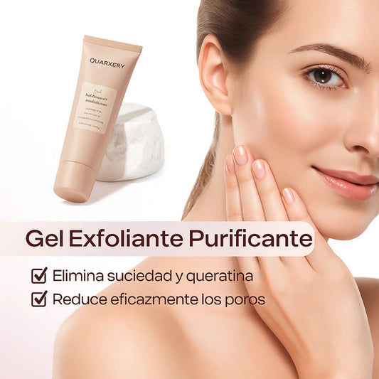 Gel Exfoliante QUARXERY Purificante 50gr