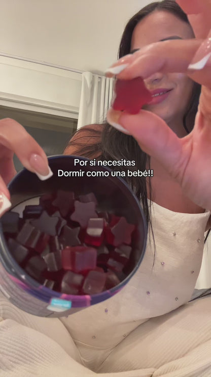 Gomas LullaBites Melatonina Dormir 60 cp